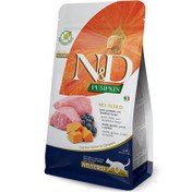 Resim ND Tahılsız Kuzu Etli ve Bal Kabaklı Kısırlaştırılmış Kedi Maması 1,5 Kg 