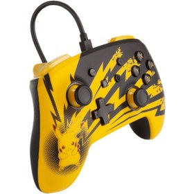 Resim Powera Pokémon Enhanced Wired Controller For Nintendo Switch – Pikachu Lightning 