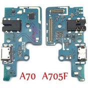 Resim Samsung Uyumlu A705 A70 Usb Kulaklık Şarj Mikrofon Bordu Filmi Full 