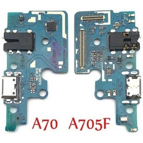 Resim Samsung Uyumlu A705 A70 Usb Kulaklık Şarj Mikrofon Bordu Filmi Full 