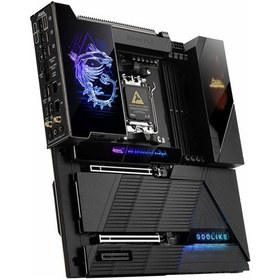 Resim Msı Meg X870e Godlike Wifi Ddr5 9000mhz Oc M.2 Usb-c Pcıe 5.0 Am5 Eatx Anakart 