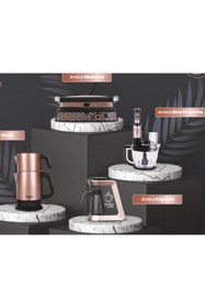 Resim Arnica Rose 4lü Elektrikli Çeyiz Seti 