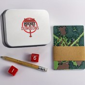 Resim Pocket Dragon ve Zindan Macera Seti, Taşınabilir Rol Yapma Oyunu, Basit Kağıt RPG, Güç Gerektirmez, Aksesuarlar Yok, Hafif - Masaüstü Rol Yapma Oyunu Aksesuarları 
