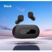 Resim Baseus Ezez10 Tws Kulaklık Bluetooth 5.3 Kablosuz Kulaklık Hızlı Şarj Mini Black 