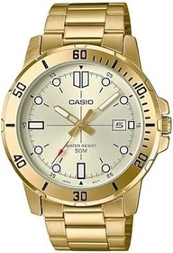 Resim Casio Erkek MTP-VD01G-9EVUDF Standart Kol Saati, Altın Sarısı, Standart 