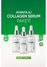 Resim Kolajen Serum - +hyalüronic Asid 3'lü Avantaj Paket 