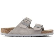 Resim Birkenstock Arızona Sfb Vl Gri Unisex Terlik 1020557-11081 Gri 