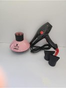 Resim Powerstar 3500 Turbo Saç Kurutma Makinası Pembe Vigo 