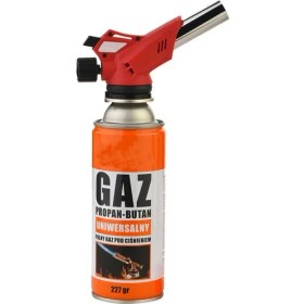 Resim Kamp Ocak Gazı Valfli Kartuş Pürmüz Pro 2 Li Set 