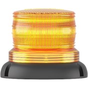 Resim Mesan Ø90 Led Yanıp Sönen Lamba Turuncu 24Vdc Ms 719.3.24Vdc 