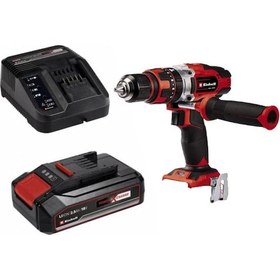Resim Einhell TE-CD 18/48 Li-i 18V Akülü Darbeli Matkap Vidalama Makinesi 2.5 Ah Akü + Şarj Kiti 