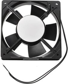 Resim 220 Volt Fan 12 cm 25 mm 