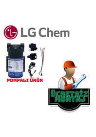 Resim Lg Chem Platınum Pompalı Montaj Dahil 12 Lt 7 Fl Su Arıtma Cihazı 