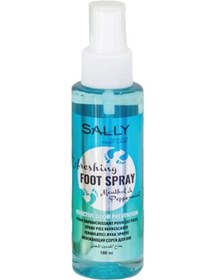 Resim Sally Ayak Kokusu Önleyici ve Ferahlatıcı Spreyi 100 ML 