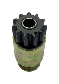 Resim Marş Dişlisi Delco Tipi 11 Diş 6 Kanal Dik Dişli Burcu 19 Mm Caterpıllar İş Makinası-jeneratör 
