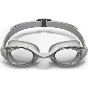 Resim Nabaiji Yüzücü Gözlüğü - Standart Boy - Gri - 100 Ready Beyaz 