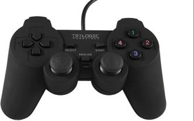 Resim Trilogic GP808 Winner Analog Titreşimli Kauçuk Gamepad 