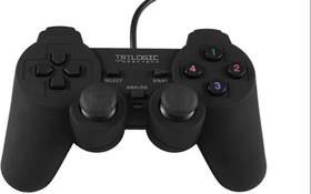Resim Trilogic GP808 Winner Analog Titreşimli Kauçuk Gamepad 