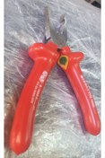 Resim İzeltaş 1000V izoleli kombine pense 200mm (3 izoleli,eski tip) 