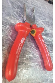 Resim İzeltaş 1000V izoleli kombine pense 200mm (3 izoleli,eski tip) 