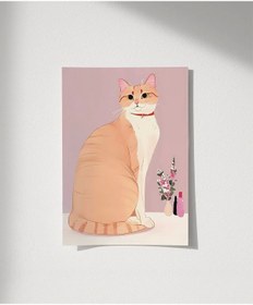 Resim Çerçevesiz Poster Zarafetin Portresi 