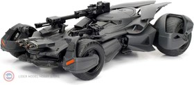 Resim 1:24 Jada Batman Justice League Batmobile 