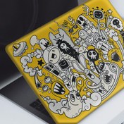 Resim Doodle-3 Notebook Sticker, Laptop sticker,, Hp Sticker, Asus Sticker, 15.6 inç Sticker 