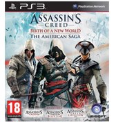 Resim Ubisoft Ps3 Assassins Creed American Saga 