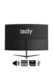 Resim IZOLY 2456c165 24" 1ms 165hz Amd Free Sync Fhd Led Hdmı Dp Va Curved Oyuncu Monitör 