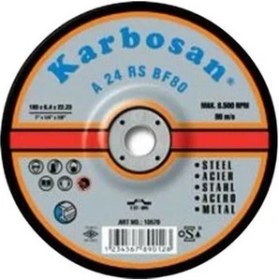 Resim Karbosan Metal Taşlama Taşı 115X6.4 