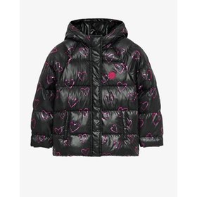 Resim Skechers G Outerwear Padded Kız Çocuk Mont (SK242110-001) 
