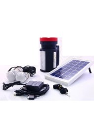 Resim Magicool Solar Güneş Enerjili Fener Işıldak LED Ampül WT-315 