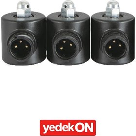 Resim Üçlü Damper Bobini Soketli 