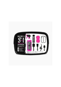 Resim Muc-off 8in1 Bisiklet Fırça Seti Siyah - Pembe 
