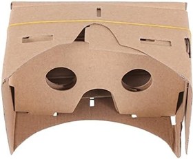 Resim Google Karton için 6 inç DIY 3D VR Sanal Gerçeklik Gözlükleri Sunta 