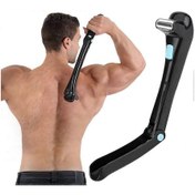 Resim Sırt Tüyü Tıraş Makinesi Elektrikli Saç Kesme Makinesi Vücut Tüyü Alma Aleti Sırt Tıraş Makinesi Erkekler İçin Uygun Kendin Yap Ergonomik Saplı Newway Diğer 