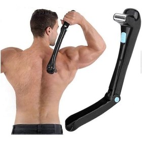 Resim Sırt Tüyü Tıraş Makinesi Elektrikli Saç Kesme Makinesi Vücut Tüyü Alma Aleti Sırt Tıraş Makinesi Erkekler İçin Uygun Kendin Yap Ergonomik Saplı Newway Diğer 