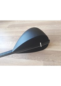 Resim Saz Cura Mat Siyah Renkte Özel Yapım İmalathaneden 