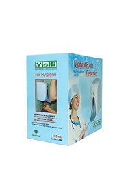 Resim Vialli Medical Köpük Sabun Dispenseri 500 ml Beyaz F5m 