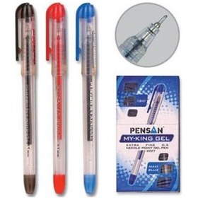 Resim Pensan My King Mavi Jel Kalem 0.5 MM 2227 