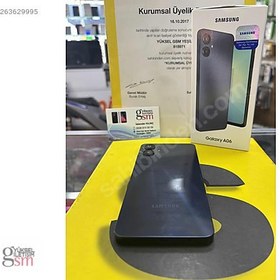 Resim Samsung A06 İkinci El TR | 128 GB | Mavi 