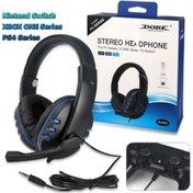 Resim PS4 Gamıng Headphones Oyuncu Kulaklık Sony PS4/Xbox One/Switch/ Dobe