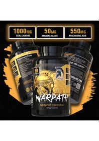 Resim Centurion Labz Warpath Creatine Daa Aspartic Acid+vanadyl Sulf. 90 Kapsül 