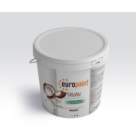 Resim EUROPAİNT 1 Kg Tavan Boyası 