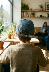 Resim LAGRANZE COURAGE Erkek Çocuk Casual Şapka - Konfor Odaklı Günlük Stil 