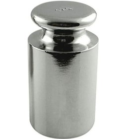 Resim Karbon Çelik Dijital Terazi Kalibrasyon Ağırlığı 1000g 1kg Krom Kaplama 