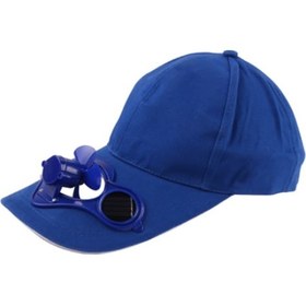 Resim Padalink Güneş Enerjili Şapka - Seyahat, Balıkçılık Ve Açık Hava Etkinlikleri İçin Ayarlanabilir Fanlı Şapka 