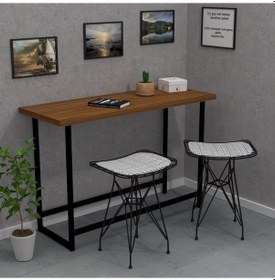 Resim Knsz kafes tel bar taburesi 1 li artis55 syhtalen ofis cafe bahçe mutfak 