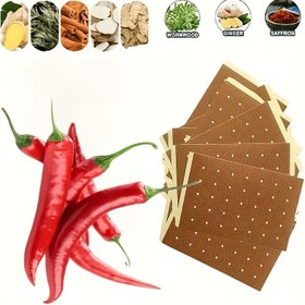 Resim Pepper Patch 8/12/18/36 adet Sıcak Kompres Yama, Sırt, Diz, Boyun, Omuz, Kas ve Eklem için Elektriksiz Doğal Isı Çözümü 