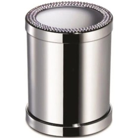 Resim Shinelight Round Diş Fırçalık Krom 